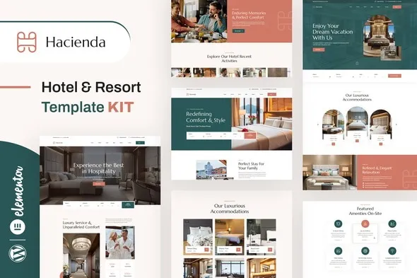 Hacienda – Hotel & Resort WordPress Theme