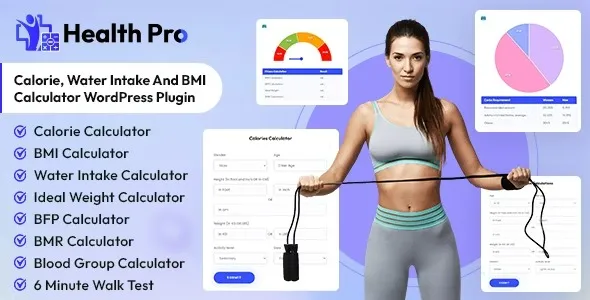 Health Pro - Calorie