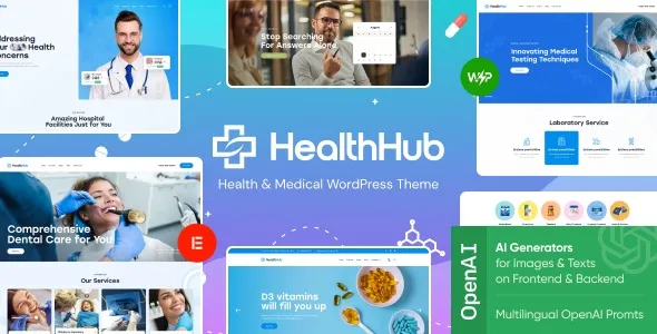 HealthHub – Health & Medical WordPress Theme|Automatic User Roles Switcher for WooCommerce