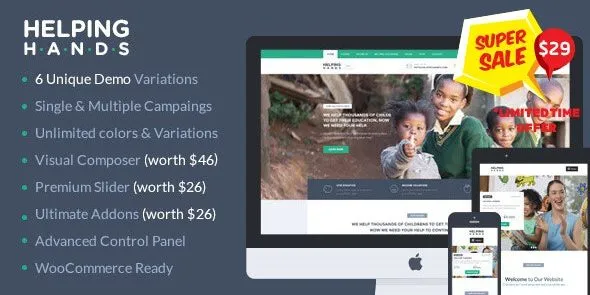 HelpingHands 2.7.7 – Charity