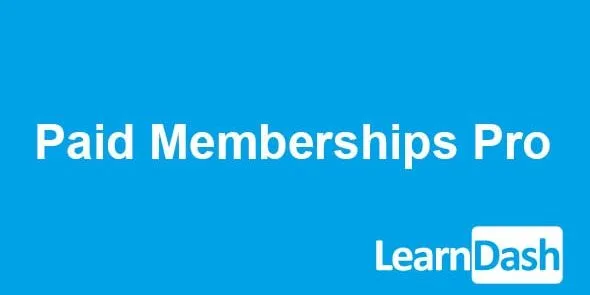 LearnDash LMS Paid Memberships Pro