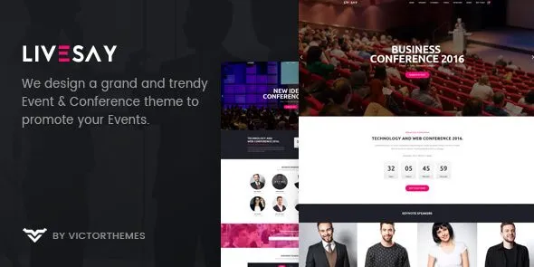 Livesay – Event & Conference WordPress Theme