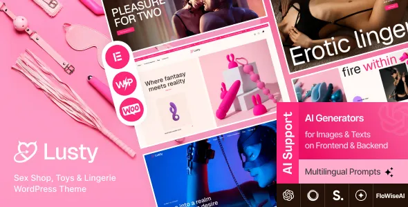 Lusty – Sex Shop