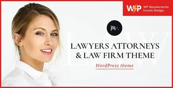 M.Williamson – Lawyer & Legal Adviser WordPress Theme