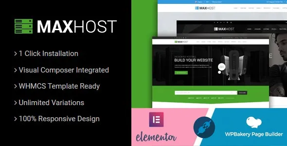 MaxHost 9.10.2 – Web Hosting