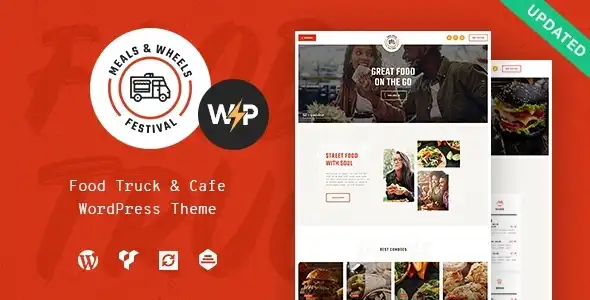 Meals & Wheels Street Festival & Fast Food WordPress Theme