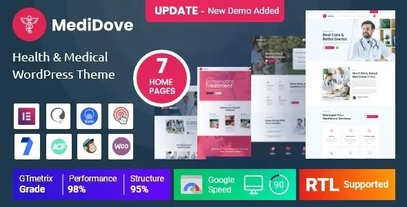 MediDove 2.2.9 – Medical Care