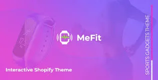 Mefit – Shopify Gym