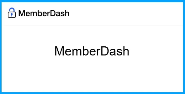 MemberDash