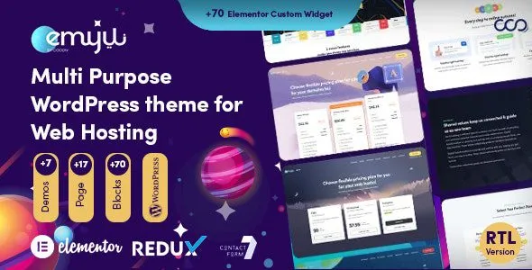 Moody 2.6.1 – A Modern & Flexible Multipurpose WordPress Theme|