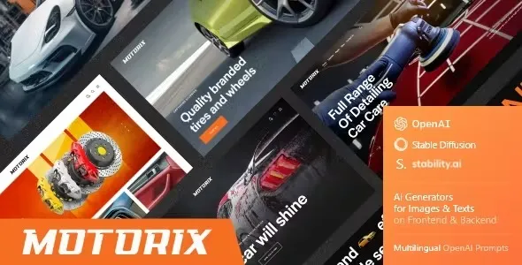 Motorix – Car Repair