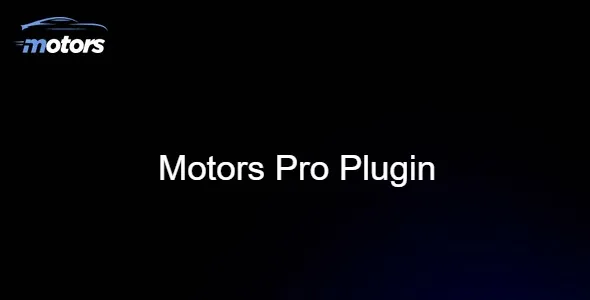 Motors Pro – Car Dealer
