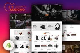 Musicmo – Musical Instruments Shop Shopify Them