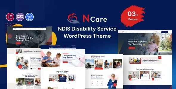 Ncare – NDIS Disability Service WordPress Theme
