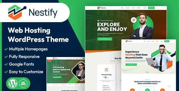 Nestify – Web Hosting WHMCS & WordPress Theme