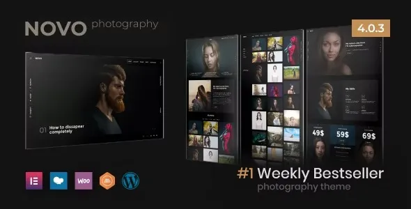 Novo – Photography WordPress Theme|New – Photography