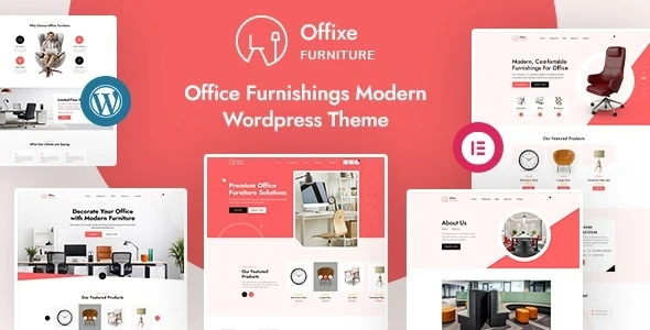 Offixe – Furniture WordPress Theme