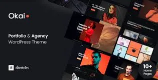 Okai – Creative Portfolio WordPress Theme