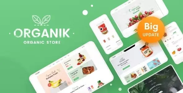 Organik – Organic Food Store WordPress Theme|UPS Shipping Labels and Tracking for WooCommerce