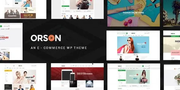 Orson – Innovative Ecommerce WordPress Theme for Online Stores