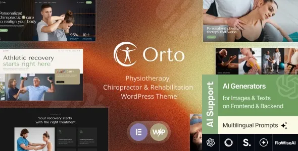 Ortho – Physiotherapy