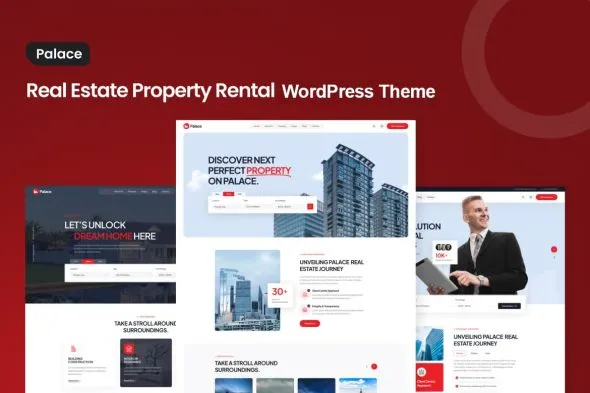 Palace – Real Estate WordPress Theme
