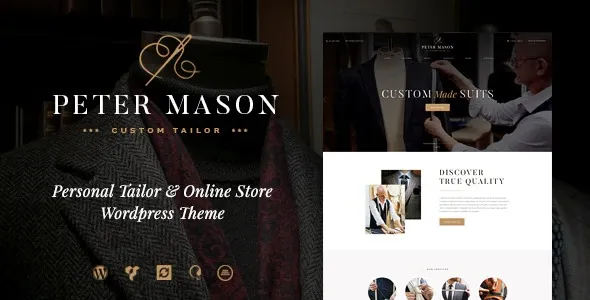 Peter Mason – Custom Tailoring and Clothing Store