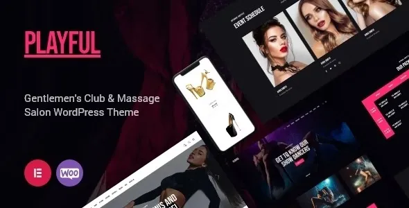 Playful – Pole Dance Club & Store WordPress Theme