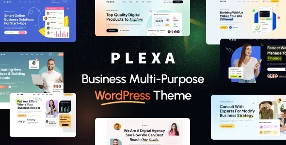 Plexa – Business Multipurpose WordPress Theme