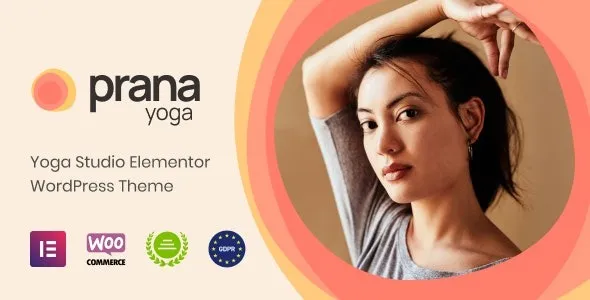 Prana Yoga - Fitness Theme for Elementor