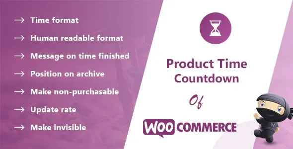 Product Time Countdown Pro for WooCommerce 1.5.5