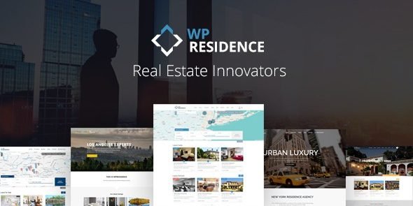 Residence 5.0.8 – Real Estate WordPress Theme