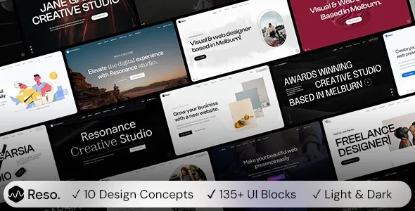 Resonance – Creative Modern Agency