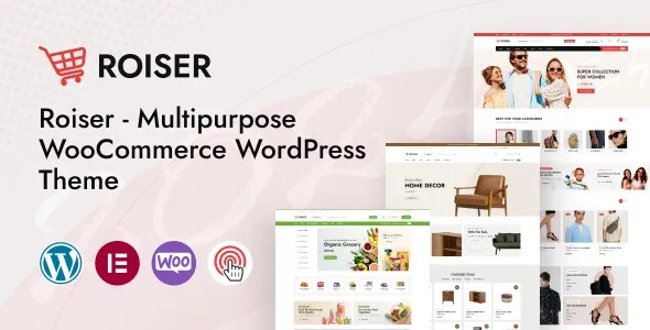 Roiser – Multipurpose WooCommerce WordPress Theme