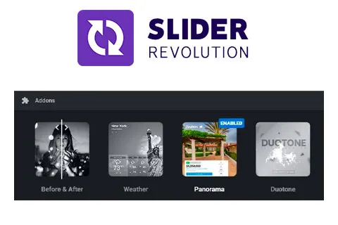 Slider Revolution Panorama Add-On|Slider Revolution | Panorama Add-On