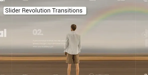 Slider Revolution Transition Pack|Slider Revolution | Transition Pack Add-On