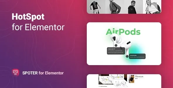 Spoter 1.0.4 – Hotspot for Elementor