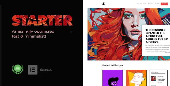 Starter – Optimized