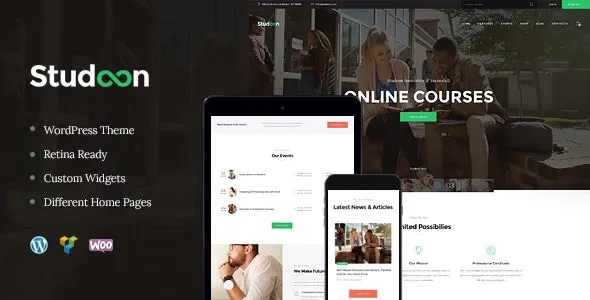 Studeon – An Education Center & Training Courses WordPress Themec|Studeon – An Education Center & Training Courses WordPress Themec