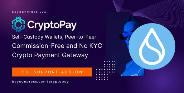 Sui crypto payments support for CryptoPay