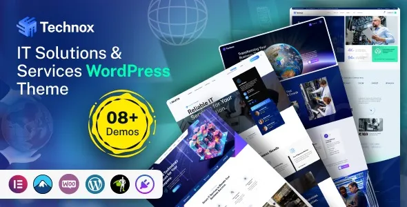 Technox – IT Solutions & Services WordPress Theme