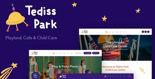 Tediss – Play Area & Child Care Center WordPress Theme