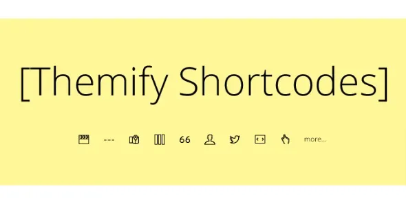 Themify Shortcodes