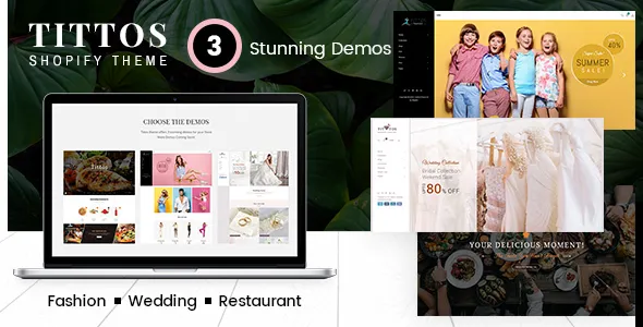 Tittos | Multipurpose Shopify Theme|Tittos | Multipurpose Shopify Theme