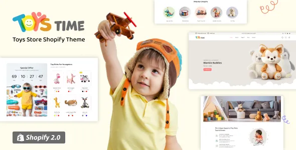 Toys Time - Kids Clothing