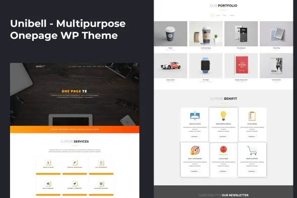 Unibell – Multipurpose WordPress Theme
