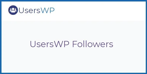 UsersWP Followers