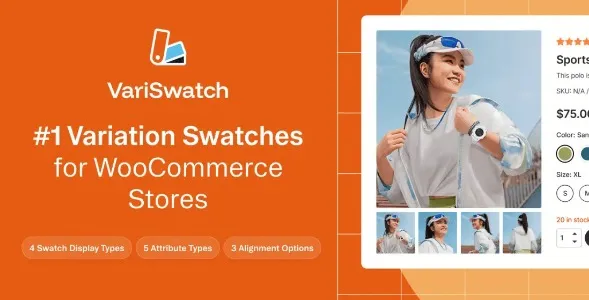 VariSwatch - Variation Swatches for WooCommerce