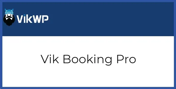 Vik Booking Pro|
