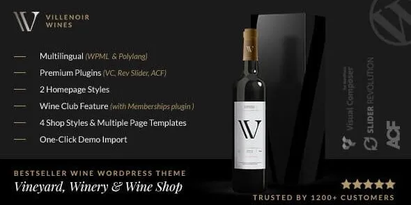 Villenoir - Vineyard